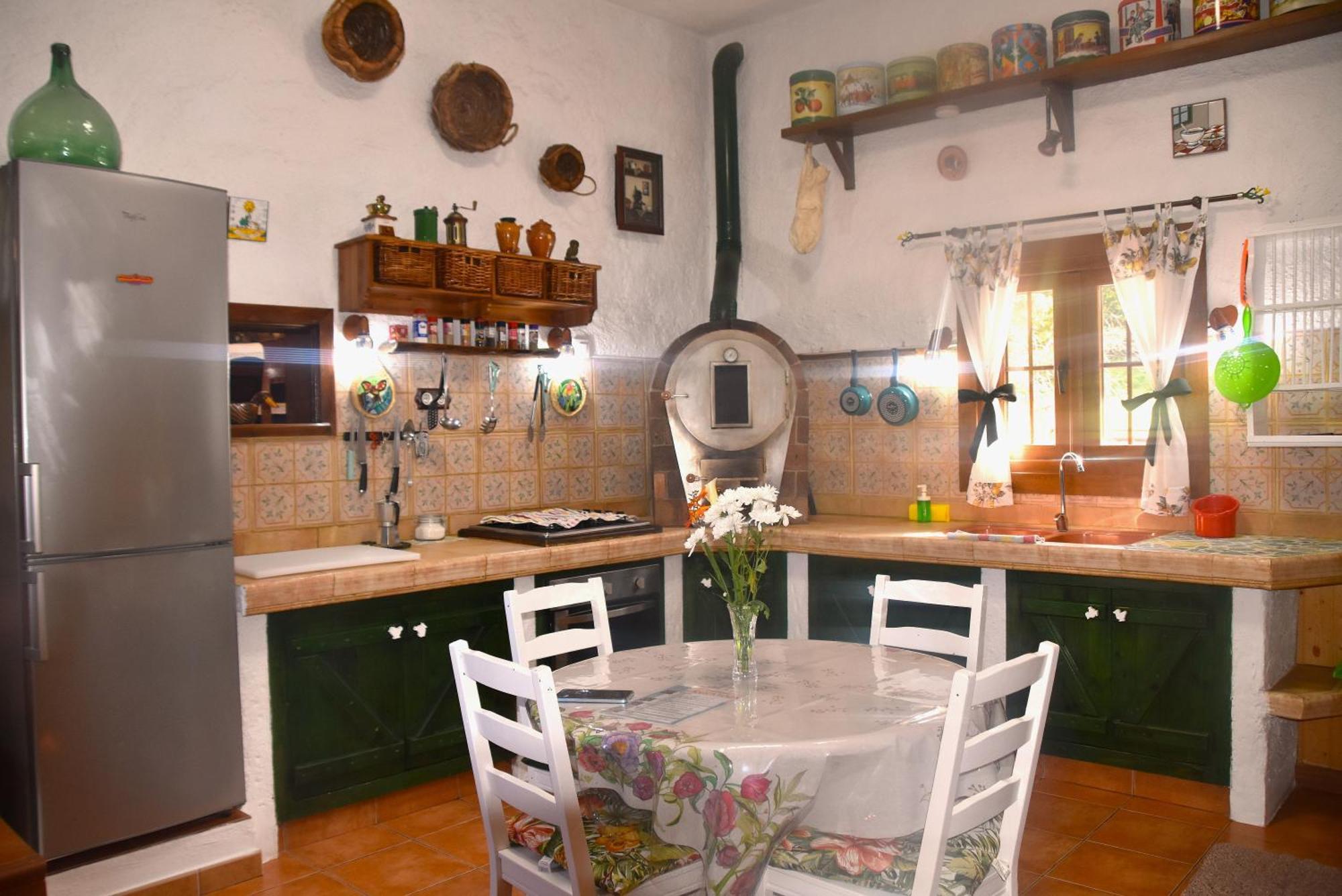 Casa de Campo La Gustoza Sauzal